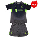 CAMISETA LIVERPOOL I 25/26 PORTERO EQUIPACIÓN PARA NIÑOS