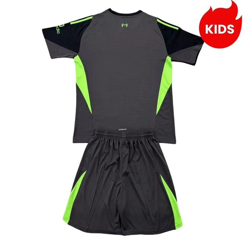 CAMISETA LIVERPOOL I 25/26 PORTERO CONJUNTO INFANTIL