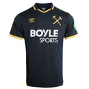 CAMISETA WEST HAM III 25/26 NEGRA HOMBRE