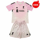 CAMISETA LIVERPOOL II 25/26 PORTERO CONJUNTO INFANTIL