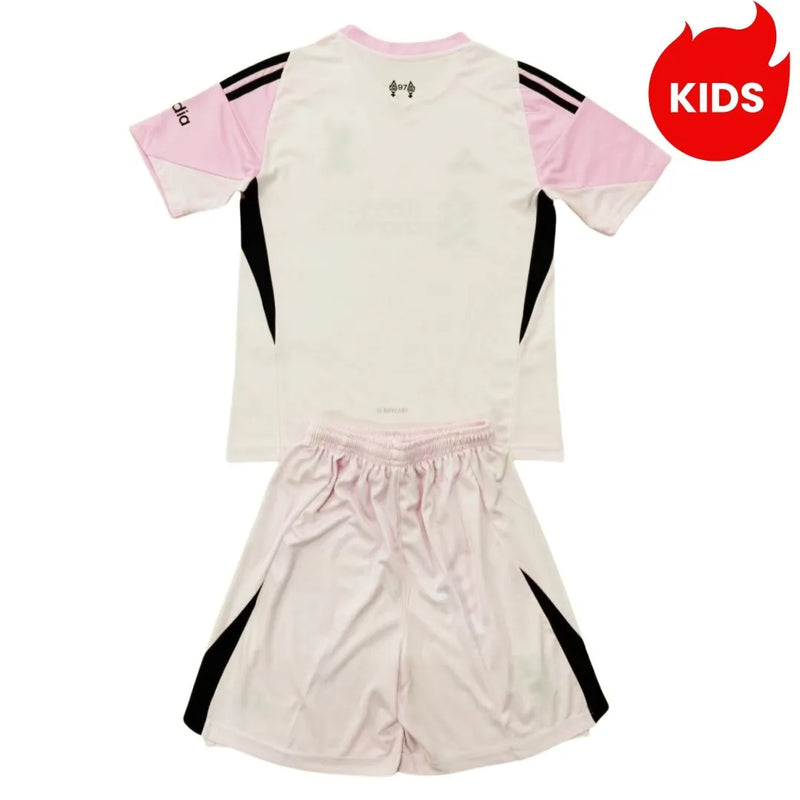 CAMISETA LIVERPOOL II 25/26 PORTERO CONJUNTO INFANTIL