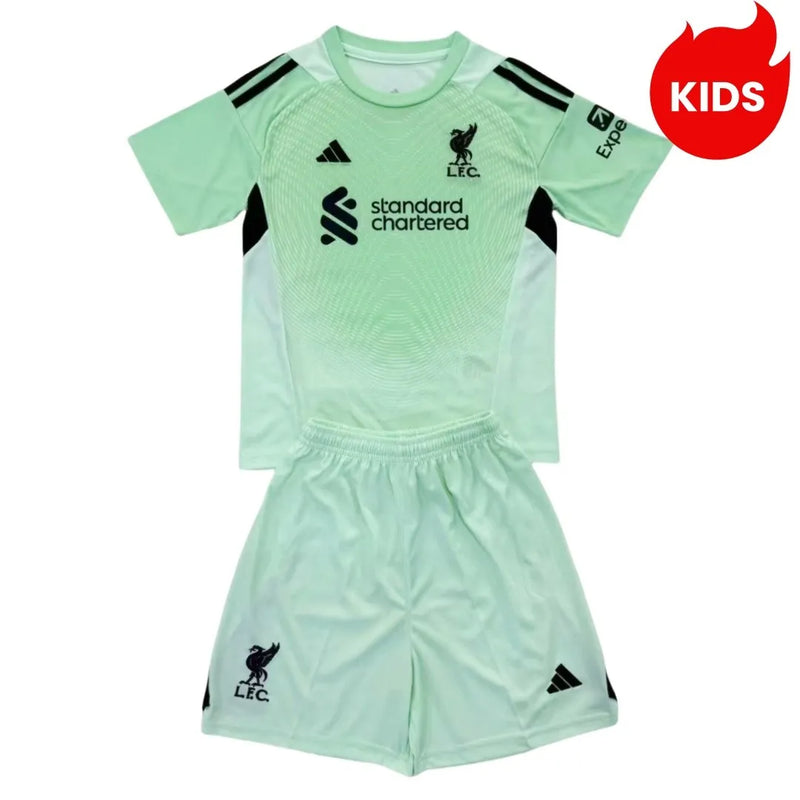 CAMISETA LIVERPOOL III 25/26 PORTERO CONJUNTO INFANTIL