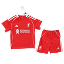 CAMISETA LIVERPOOL I 25/26 CONJUNTO INFANTIL