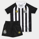 CAMISETA SANTOS II 25/26 CONJUNTO INFANTIL