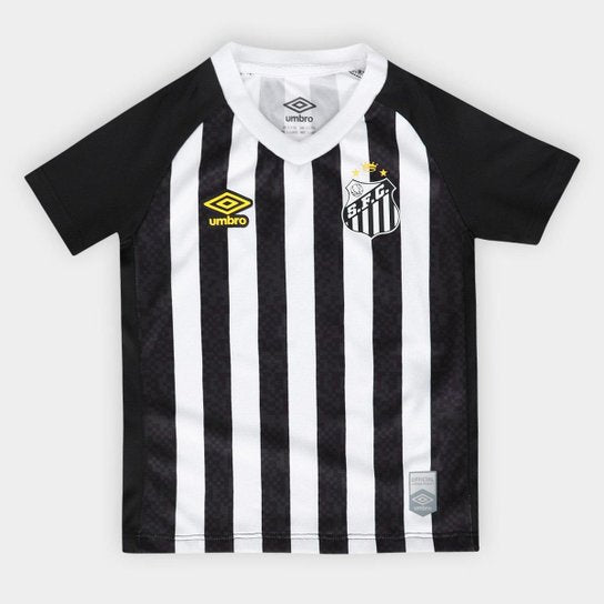 CAMISETA SANTOS II 25/26 CONJUNTO INFANTIL