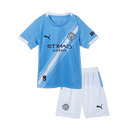 CAMISETA MANCHESTER CITY I 25/26 CONJUNTO INFANTIL