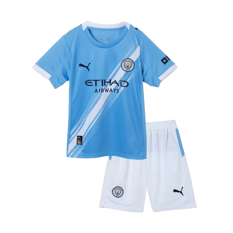CAMISETA MANCHESTER CITY I 25/26 CONJUNTO INFANTIL