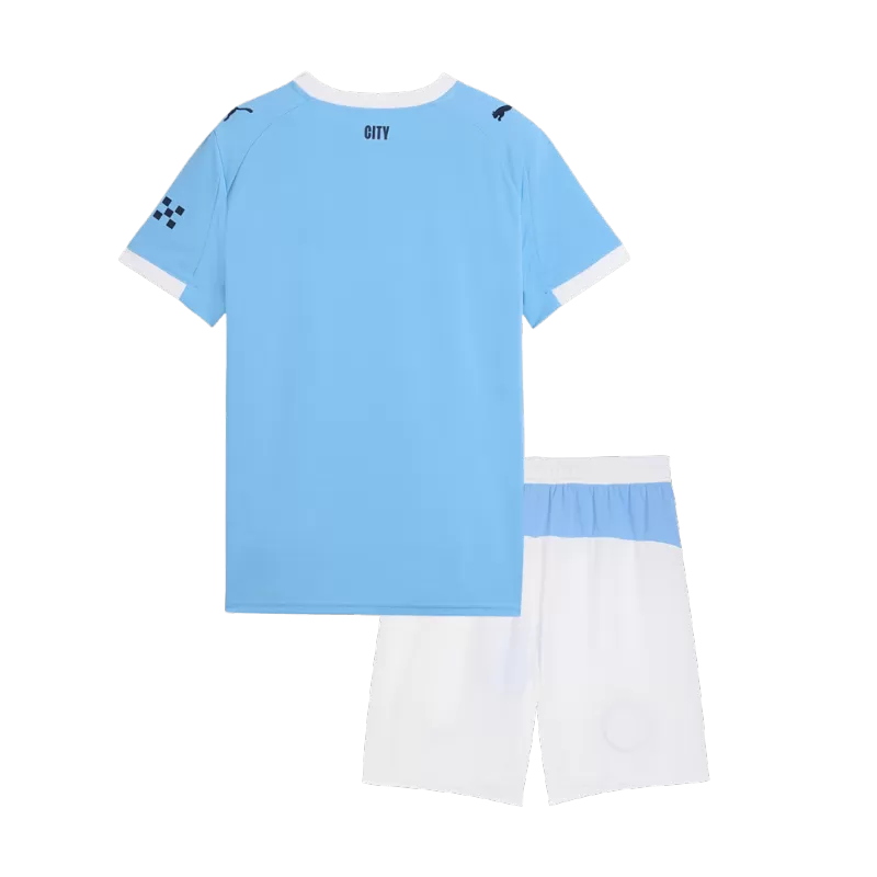 CAMISETA MANCHESTER CITY I 25/26 CONJUNTO INFANTIL