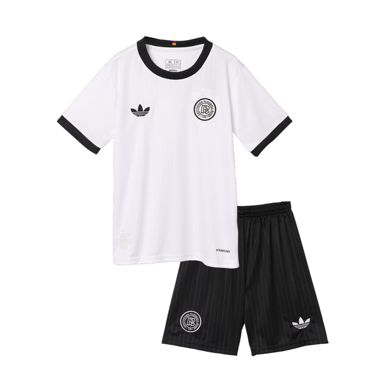 CAMISETA ALEMANIA I 2025 125th CONJUNTO INFANTIL