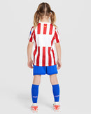 ATLÉTICO DE MADRID I 25/26 EQUIPACIÓN PARA NIÑOS