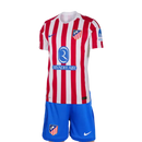 ATLÉTICO DE MADRID I 25/26 EQUIPACIÓN PARA NIÑOS