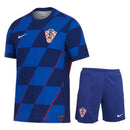 CAMISETA CROACIA II EURO 2024 CONJUNTO INFANTIL