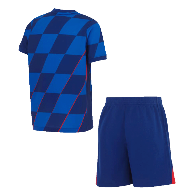 CAMISETA CROACIA II EURO 2024 CONJUNTO INFANTIL