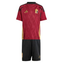 CAMISETA BELGICA I EURO 2024 CONJUNTO INFANTIL