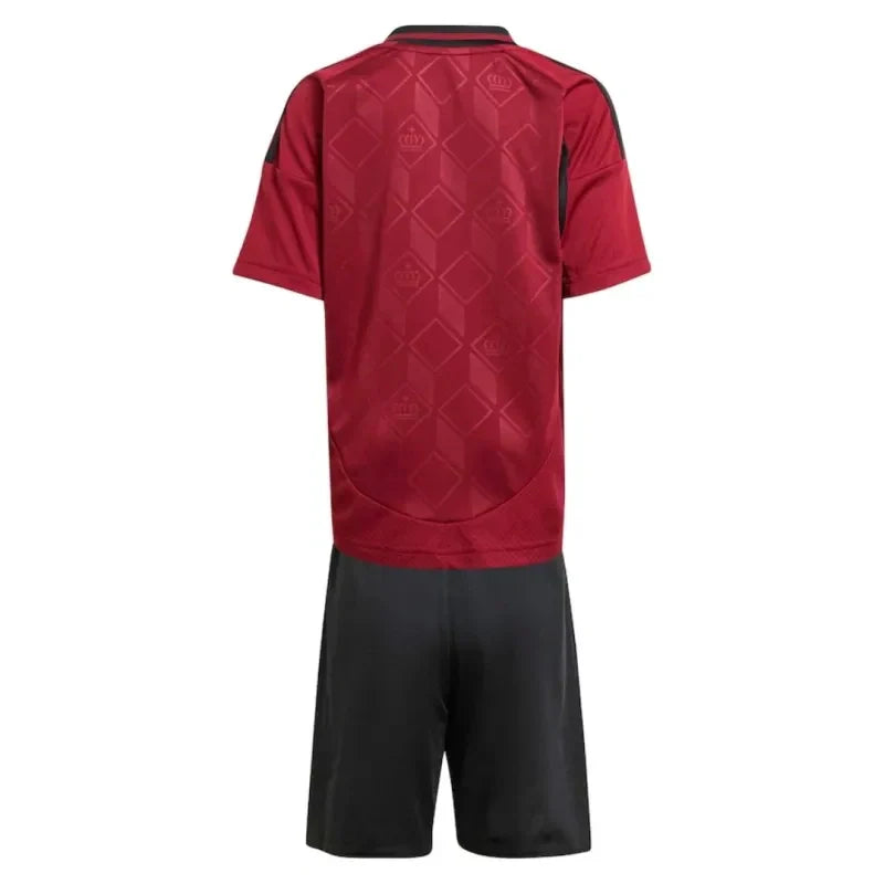 CAMISETA BELGICA I EURO 2024 CONJUNTO INFANTIL