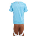 CAMISETA BELGICA II EURO 2024 CONJUNTO INFANTIL