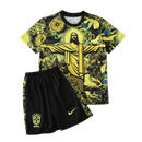CAMISETA BRASIL EDICIÓN ESPECIAL AMARILLO EQUIPACIÓN PARA NIÑOS