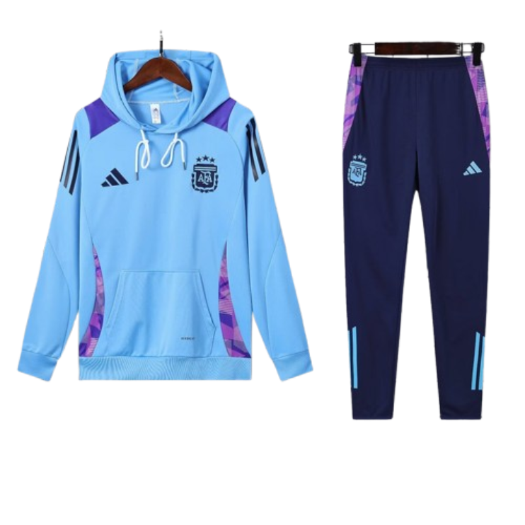 CONJUNTO LARGO ARGENTINA ENTRENAMIENTO VII 24/25 HOMBRE