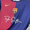CAMISETA BARCELONA TAYLOR SWIFT I 24/25 HOMBRE