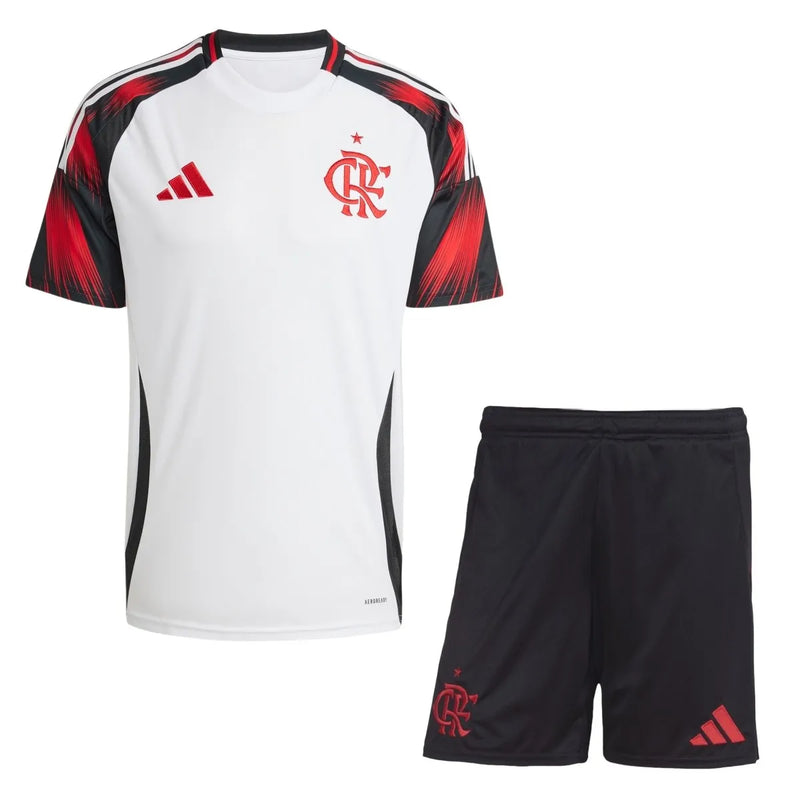 CAMISETA FLAMENGO II 25/26 CONJUNTO INFANTIL