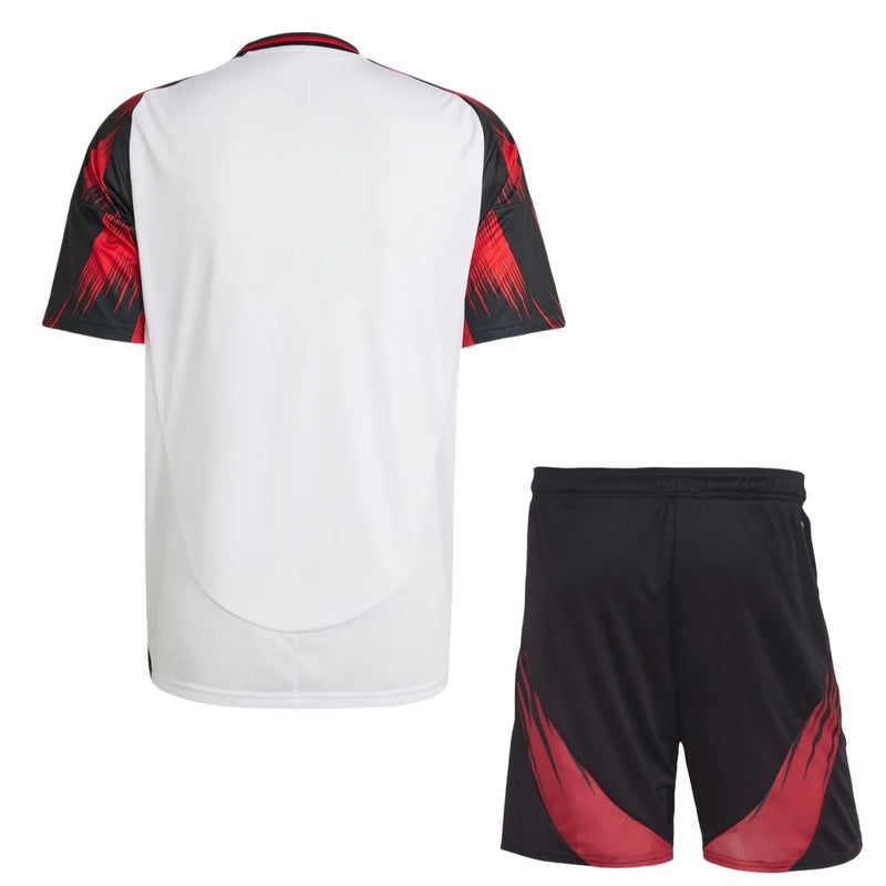CAMISETA FLAMENGO II 25/26 CONJUNTO INFANTIL