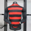 CAMISETA FLAMENGO I 25/26 HOMBRE MANGA LARGA (VERSIÓN JUGADOR)