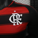 CAMISETA FLAMENGO I 25/26 HOMBRE MANGA LARGA (VERSIÓN JUGADOR)