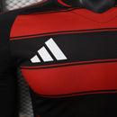 CAMISETA FLAMENGO I 25/26 HOMBRE MANGA LARGA (VERSIÓN JUGADOR)