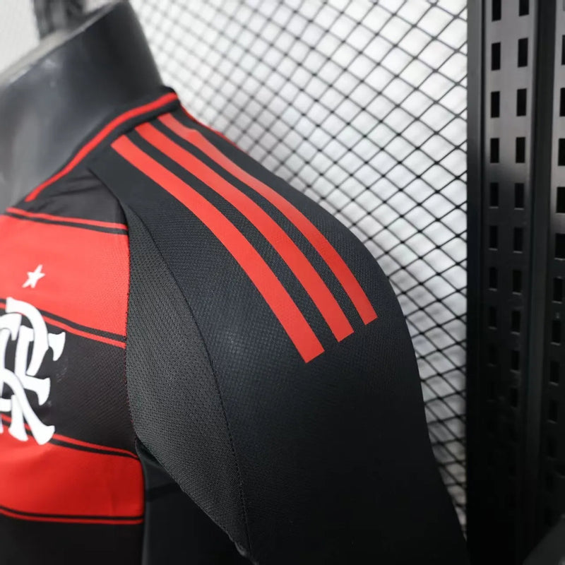 CAMISETA FLAMENGO I 25/26 HOMBRE MANGA LARGA (VERSIÓN JUGADOR)