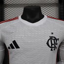CAMISETA FLAMENGO II 24/25 HOMBRE MANGA LARGA (VERSIÓN JUGADOR)
