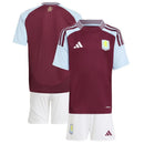 CAMISETA ASTON VILLA I 24/25 EQUIPACIÓN PARA NIÑOS
