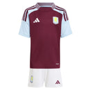CAMISETA ASTON VILLA I 24/25 EQUIPACIÓN PARA NIÑOS