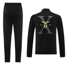 LAZIO CAMISETA MANGA LARGA + PANTALONES NEGRA 23/24 HOMBRE