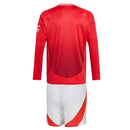 CAMISETA MANCHESTER UNITED MANGA LARGA I 24/25 EQUIPACIÓN PARA NIÑOS