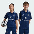 CAMISETA MANCHESTER UNITED II 24/25 EQUIPACIÓN PARA NIÑOS