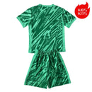 CAMISETA BRASIL PORTERO II VERDE EQUIPACIÓN PARA NIÑOS