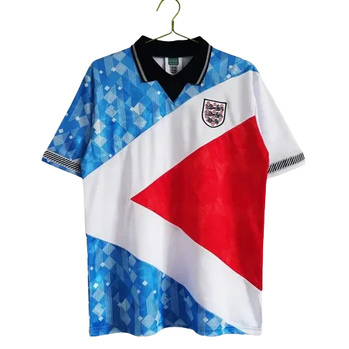CAMISETA INGLATERRA 1990 MASH-UP HOMBRE (RETRO)
