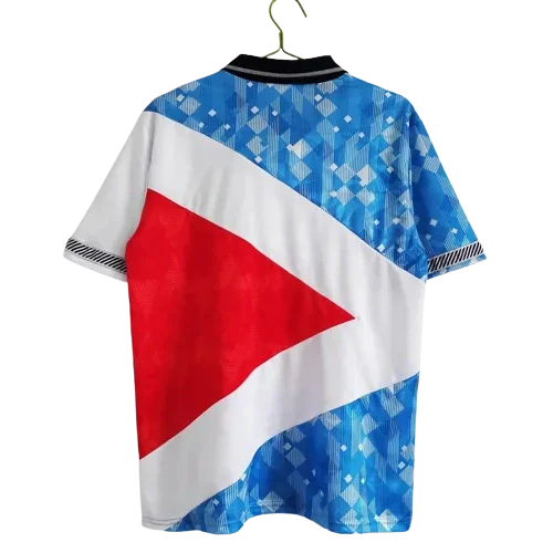 CAMISETA INGLATERRA 1990 MASH-UP HOMBRE (RETRO)