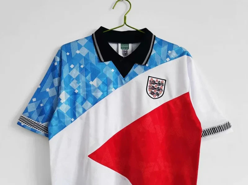 CAMISETA INGLATERRA 1990 MASH-UP HOMBRE (RETRO)