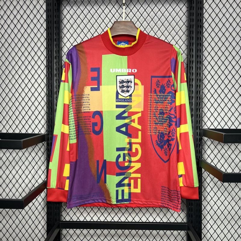CAMISETA INGLATERRA 95/96 PORTERO MANGA LARGA HOMBRE (RETRO)