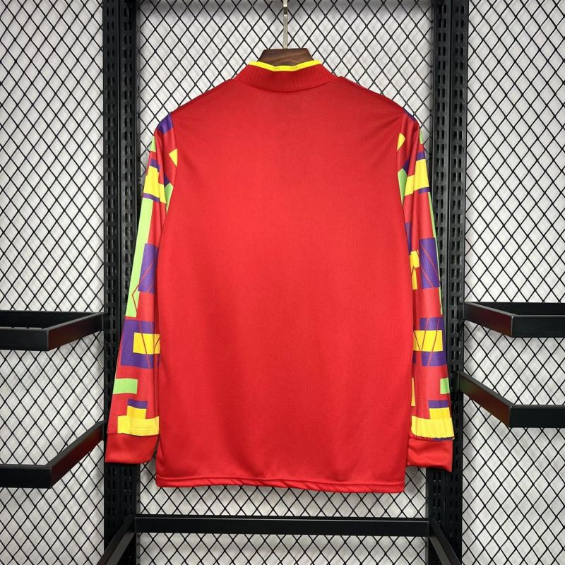 CAMISETA INGLATERRA 95/96 PORTERO MANGA LARGA HOMBRE (RETRO)