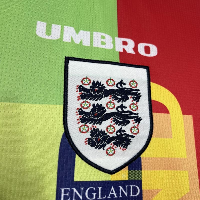 CAMISETA INGLATERRA 95/96 PORTERO MANGA LARGA HOMBRE (RETRO)