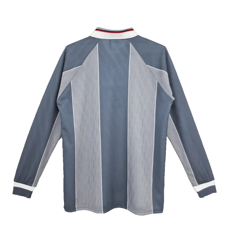 CAMISETA INGLATERRA 1996 EURO MANGA LARGA HOMBRE (RETRO)