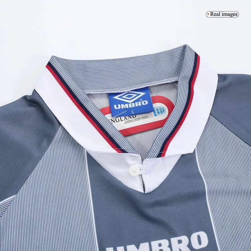 CAMISETA INGLATERRA 1996 EURO MANGA LARGA HOMBRE (RETRO)