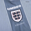 CAMISETA INGLATERRA 1996 EURO MANGA LARGA HOMBRE (RETRO)