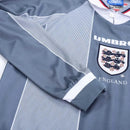 CAMISETA INGLATERRA 1996 EURO MANGA LARGA HOMBRE (RETRO)