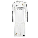 REAL MADRID I MANGA LARGA 24/25 EQUIPACIÓN PARA NIÑOS