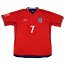INGLATERRA 2002 WORLD CUP II RETRO HOMBRE