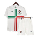 CAMISETA PORTUGAL I EURO 2012 EQUIPACIÓN PARA NIÑOS