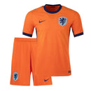 CAMISETA HOLANDA I 2024-25 EURO EQUIPACIÓN PARA NIÑOS